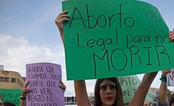 Imagen de la nota: “Caminata Verde”: marchan por el aborto legal	