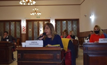 Imagen de la nota: Krivochen cruzó a Arouxet por el presupuesto 2022