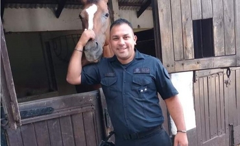 Imagen de la nota: Conmoción por el asesinato a sangre fría de un policía  