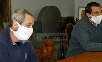 Imagen de la nota: El intendente de Laprida está aislado por un posible contacto estrecho 