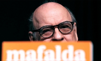 Imagen de la nota: Murió Quino, el creador de Mafalda