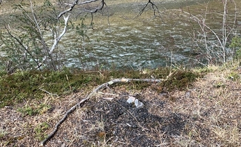 Imagen de la nota: Alarma por fogones en la reserva Lago del Desierto