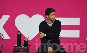 Imagen de la nota: Axel Kicillof confirmó que dio positivo de coronavirus y está aislado