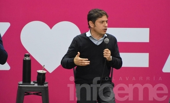 Se suspendió la llegada de Kicillof Imagen de la nota: Se suspendió la llegada de Kicillof