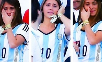 Imagen de la nota: Piden la detención de un periodista por un tuit contra la mujer de Messi