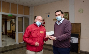 PAMI realizó un pago extraordinario a 12 Centros de Jubilados Imagen de la nota: PAMI realizó un pago extraordinario a 12 Centros de Jubilados