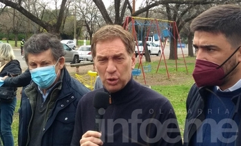 Imagen de la nota: Santilli estará en Olavarría este jueves