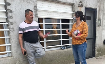 Vergel y Matrella de recorrida por la ciudad Imagen de la nota: Vergel y Matrella de recorrida por la ciudad