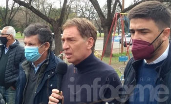 Este lunes Diego Santilli vuelve a Olavarría para una inauguración Imagen de la nota: Este lunes Diego Santilli vuelve a Olavarría para una inauguración