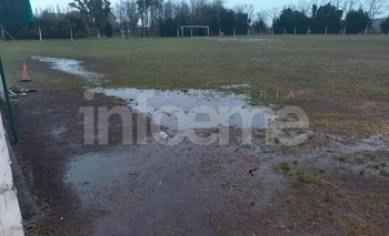 El mal clima obligó la reprogramación de la fecha Imagen de la nota: El mal clima obligó la reprogramación de la fecha
