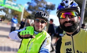 Imagen de la nota: Olavarrienses participaron del 1° rural bike de Villa del Parque