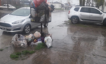 Imagen de la nota: Quejas por el servicio de recolección de residuos