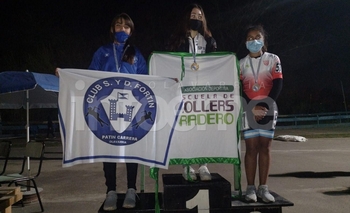 Imagen de la nota: Patín Carrera: otra destacada actuación de Lourdes Leal