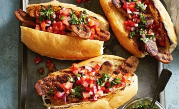 Imagen de la nota: El “choripán” argentino entre los mejores sándwiches del mundo