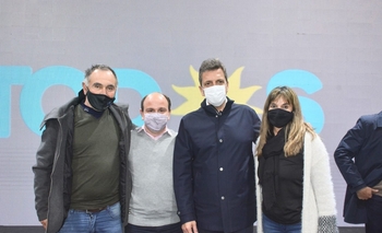 Sarachu participó del cierre de campaña en Junín Imagen de la nota: Sarachu participó del cierre de campaña en Junín