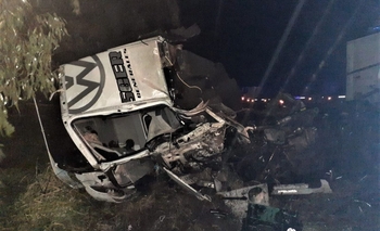 Imagen de la nota: Un olavarriense murió en un accidente en la ruta 65