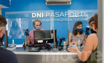 Imagen de la nota: Operativo de la dirección Nacional de Migraciones