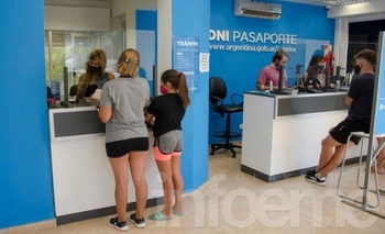 Imagen de la nota: Este sábado llega un nuevo operativo de Migraciones en el Renaper