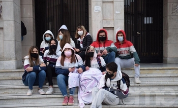 Imagen de la nota: “La idea es hacerlo en las calles de cada escuela”