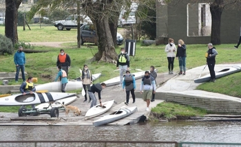 Imagen de la nota: Comenzó “Kayak de travesía” sobre el arroyo Tapalqué