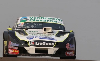 Imagen de la nota: Weimann llegó 16º en la final del TC Pista