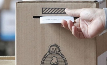 Recuento definitivo: Juntos tiene una ventaja de 350 mil votos Imagen de la nota: Recuento definitivo: Juntos tiene una ventaja de 350 mil votos