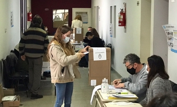 En las PASO 2021 se ausentaron 11 millones de votantes Imagen de la nota: En las PASO 2021 se ausentaron 11 millones de votantes
