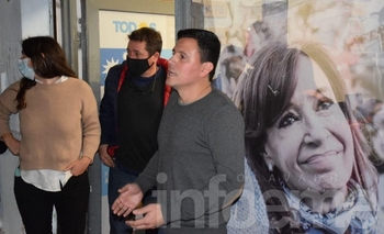 Aguilera: “La elección es muy pareja” Imagen de la nota: Aguilera: “La elección es muy pareja”