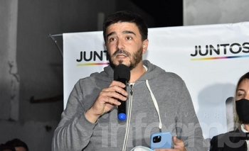 Galli: “Juntos está superando al Frente de Todos” Imagen de la nota: Galli: “Juntos está superando al Frente de Todos”