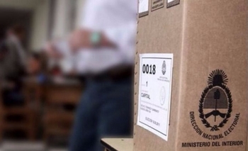 Imagen de la nota: El voto en blanco, la tercera fuerza en Olavarría 