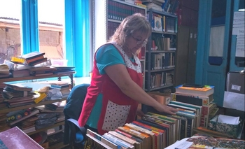 Imagen de la nota: Día del bibliotecario: “Nunca pensé trabajar en una biblioteca”
