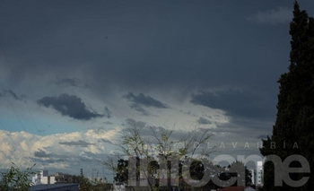 Imagen de la nota: Sin alertas, el SMN anunció tormentas aisladas para esta tarde
