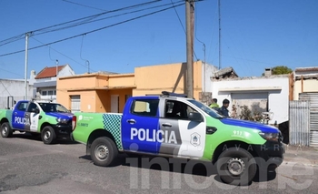 Imagen de la nota: Estaba trabajando y lo aplastó una pared