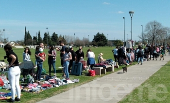 Imagen de la nota: Parque Eva Perón: más de 40 emprendedores y shows en vivo