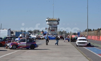 Imagen de la nota: El autódromo “Hermanos Emiliozzi” tuvo revisión