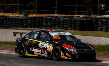 Podio para Damián Covatti en el Top Race Junior Imagen de la nota: Podio para Damián Covatti en el Top Race Junior