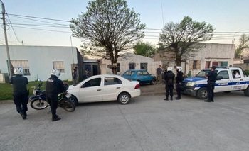 Imagen de la nota: Secuestraron cigarrillos y botellas de vino tras robo en Blanca Grande