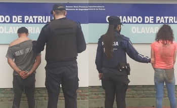 Aprehendida por pegarle un piedrazo a una policía Imagen de la nota: Aprehendida por pegarle un piedrazo a una policía