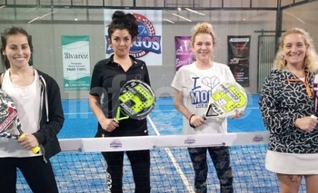 Cuatro categorías de la Agrupación de Pádel tuvieron actividad Imagen de la nota: Cuatro categorías de la Agrupación de Pádel tuvieron actividad