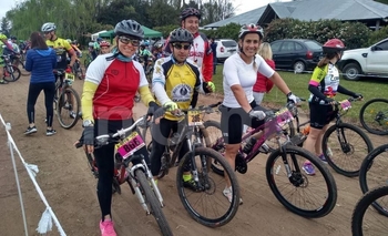 Imagen de la nota: Olavarrienses compitieron en Rosas