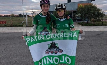 Imagen de la nota: Patinadoras olavarrienses estuvieron en la Liga Nacional