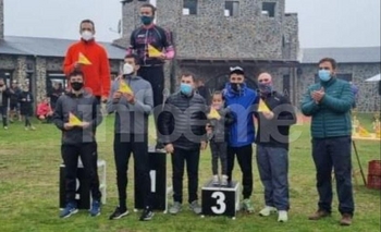 Imagen de la nota: Podio todo olavarriense en el duatlón de Bocas de las Sierras