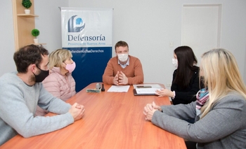 Imagen de la nota: ANSES y la Defensoría del Pueblo entregaron documentación 