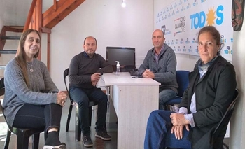 Marisa Martínez se incorpora al trabajo comunitario del Foro  Imagen de la nota: Marisa Martínez se incorpora al trabajo comunitario del Foro