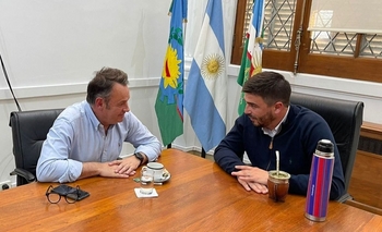 Alejandro Cellillo estuvo en Olavarría Imagen de la nota: Alejandro Cellillo estuvo en Olavarría