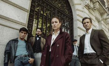 Imagen de la nota: Jaguar: la nueva serie de Netflix sobre el régimen nazi