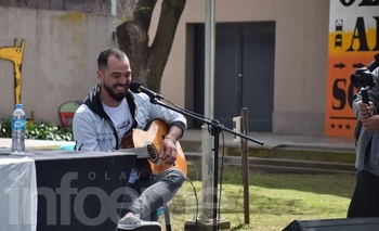 Imagen de la nota: Alex Freidig en Olavarría por el festival de doma y folclore