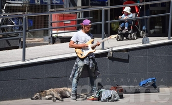 Imagen de la nota: “La música es el canal, el mensaje es de cariño”