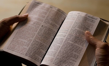 Hoy es el día de la Biblia, el libro más vendido de la historia Imagen de la nota: Hoy es el día de la Biblia, el libro más vendido de la historia