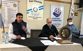 Imagen de la nota: Se presentó un proyecto para gastroenterología